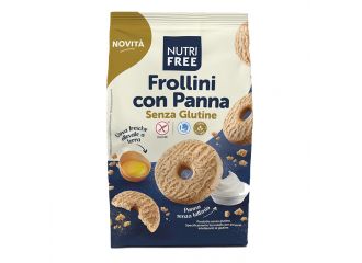 Nutrifree frollini com panna 250 g