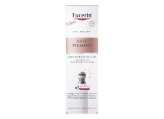 Eucerin Anti Pigment Contorno Occhi Contro Macchie Borse e Occhiaie 15 ml