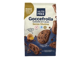 Nutrifree goccefrolla golosita' al cacao 300 g