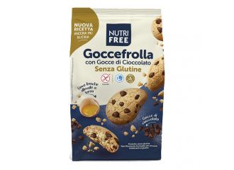 Nutrifree goccefrolla con gocce di cioccolato 300 g