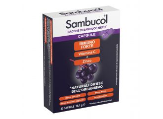 Sambucol immunoforte 30 capsule