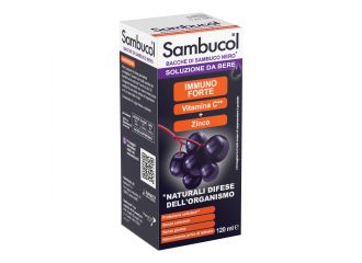 Sambucol liquido da bere 120 ml