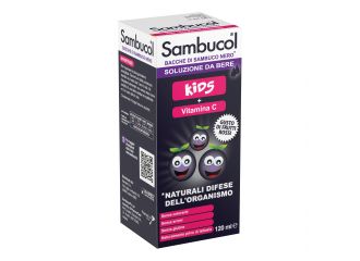 Sambucol soluzione da bere kids 120 ml