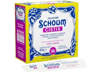 Soluzione schoum cistix 30 stick