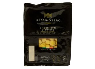 Massimo zero gnocchetti patate 400 g