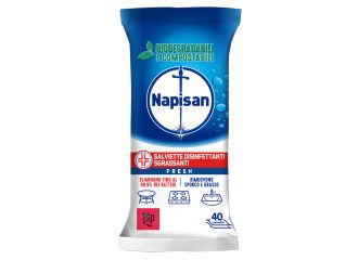 Napisan salviette fresh 40 pezzi biodegradabili