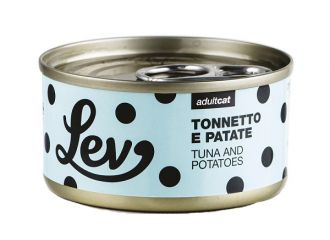 Lev tonnetto patate lattina 70 g