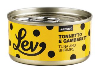 Lev tonnetto gamberetti lattina 70 g