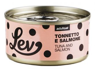 Lev tonnetto salmone lattina 70 g