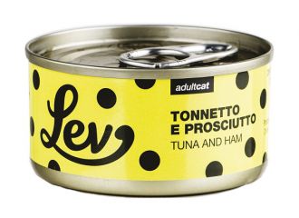 Lev tonnetto prosciutto lattina 70 g