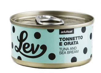 Lev tonnetto orata lattina 70 g