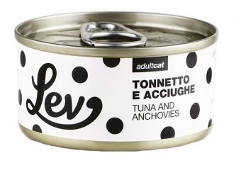 Lev tonnetto acciu ghe lattina 70 g