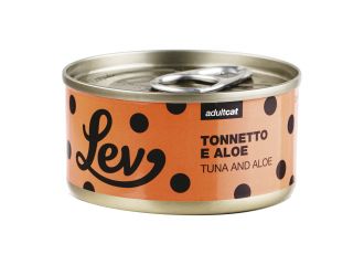 LEV GATTO LATTINA IN ACQUA DI COTTURA ADULTO TONNETTO & ALOE 70 GR