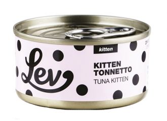 Lev kitten tonnetto lattina 70 g