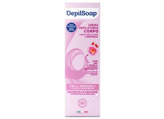 Depilsoap crema depilatoria corpo zone delicate 150 ml