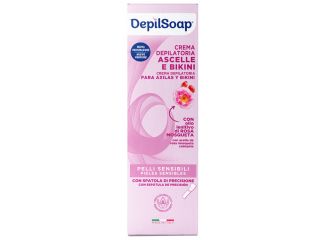 Depilsoap crema depilatoria ascelle bikini zone delicate 75 ml