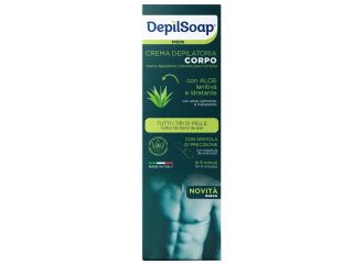 Depilsoap crema depilatoria uomo 150 ml