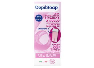 Depilsoap ricarica cera pelli sensibili