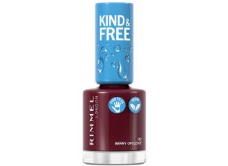 Rimmel smalto kind&free 157 berry opulence 8 ml