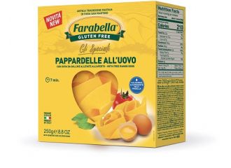 Farabella pappardelle all'uovo 250 g