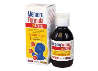 Memory formula genius 200 ml