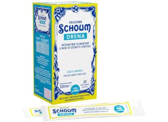 Soluzione schoum drena 20 stick