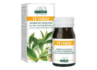 Te verde estratto titolato 30 g 60 pastiglie