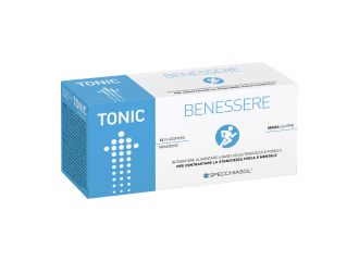 Tonic benessere 12 flaconcini da 10 ml