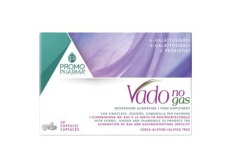 Vado no gas 20 capsule