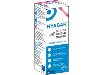 Hyabak soluzione oftalmica 10 ml