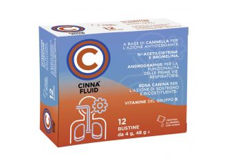 Cinna fluid 12 bustine