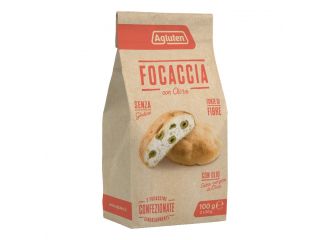 Agluten focaccia olive 100 g