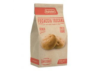 Agluten focaccia toscana 100 g