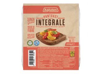 Agluten pantoast farina integrale 200 g