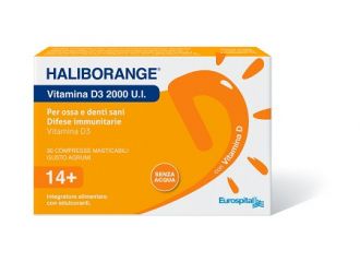 Haliborange vitamina d3 2000 ui 30 compresse