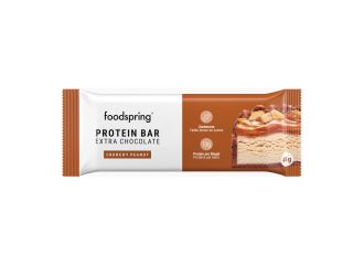 Protein bar extra chocolate crunchy peanut 45 g