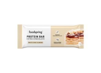 Protein bar extra chocolate white chocolate almond 45 g