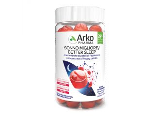 Arkogummies papavero 60 gommose