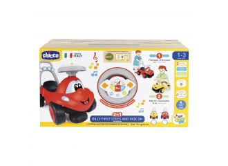 Chicco billy walk&ride giallo