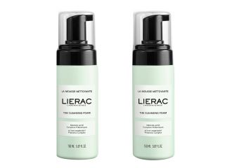 Lierac duo mousse struccante 150 ml