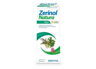 Zerinol natura flu junior sciroppo 150 ml