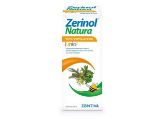 Zerinol natura tuss doppia azione junior sciroppo 150 ml