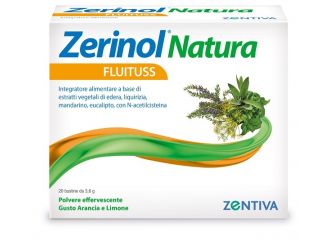 Zerinol natura fluituss 20 bustine