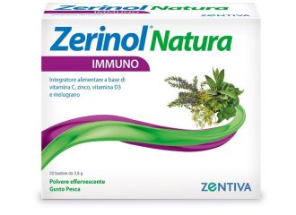 Zerinol natura immuno 20 bustine