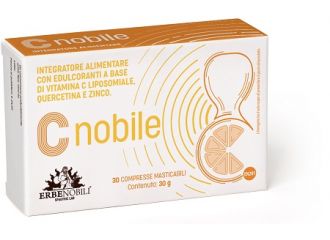 C nobile 30 compresse masticabili