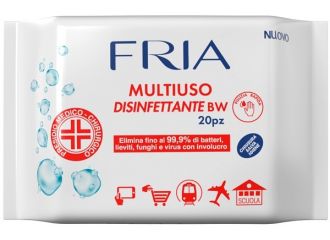 Fria multiuso salviettina disinfettante bw 20 pezzi