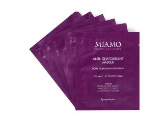 Miamo anti glycoxidant masque 10 ml