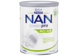 NAN Expert Pro AC-AS Latte Speciale Anti Stipsi 800 g