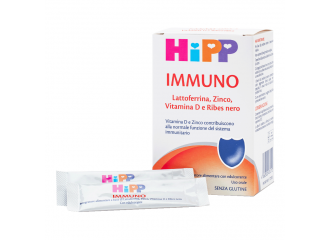 Hipp Immuno Integratore Difese Immunitarie 20 Stick Pack