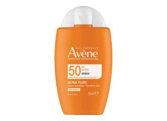 Eau thermale avene solare ultra fluid spf50 50 ml